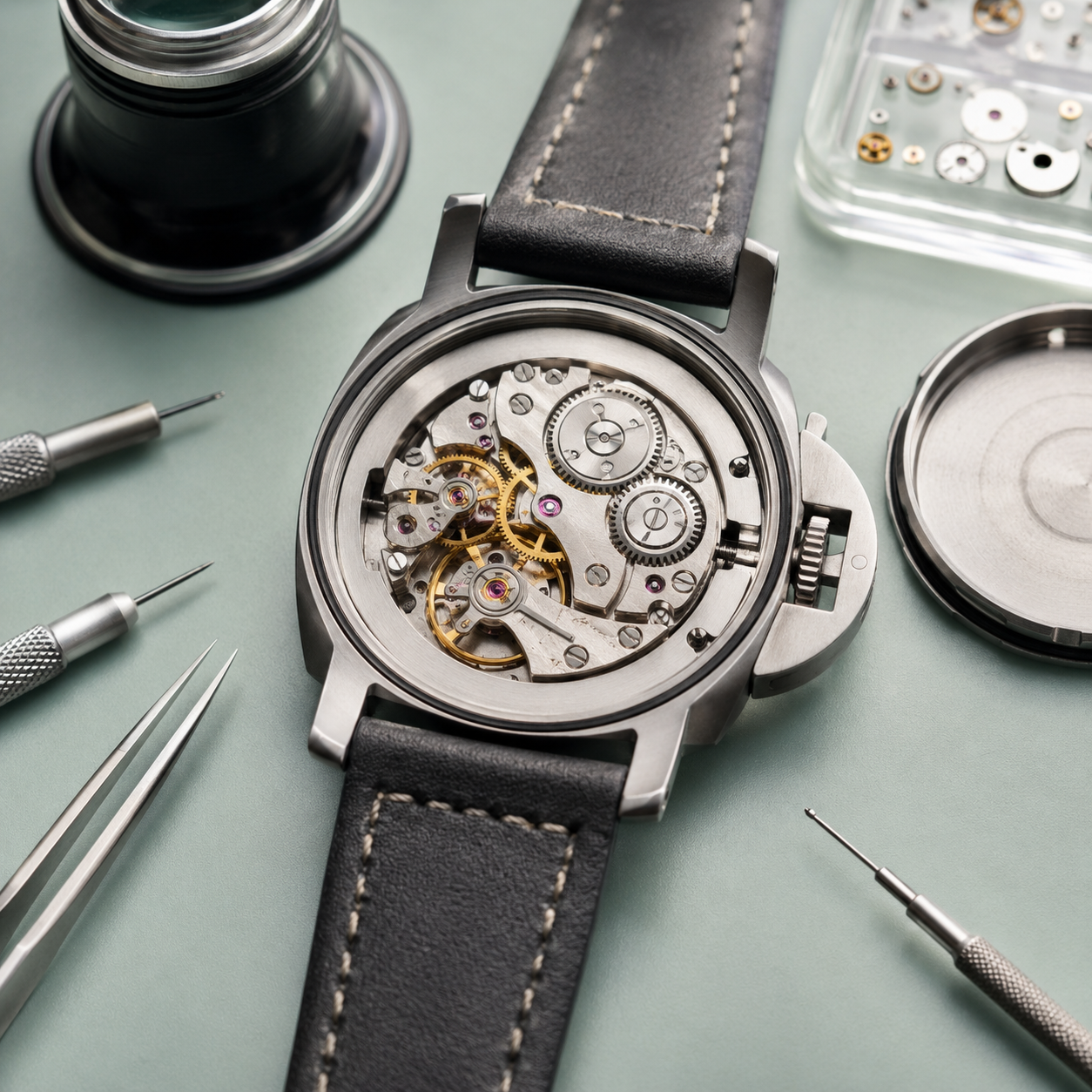 Panerai watch service singapore