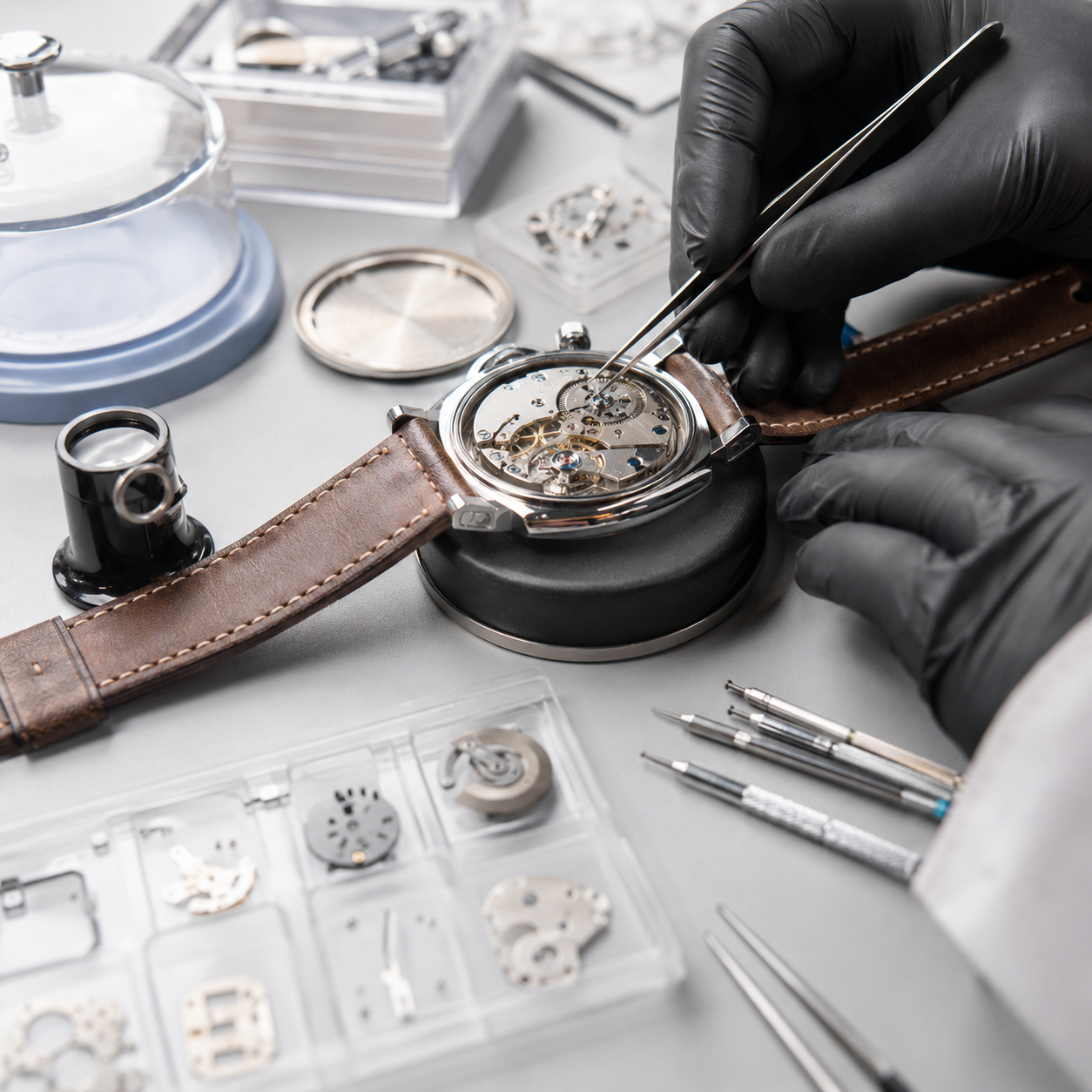 Panerai watch repair