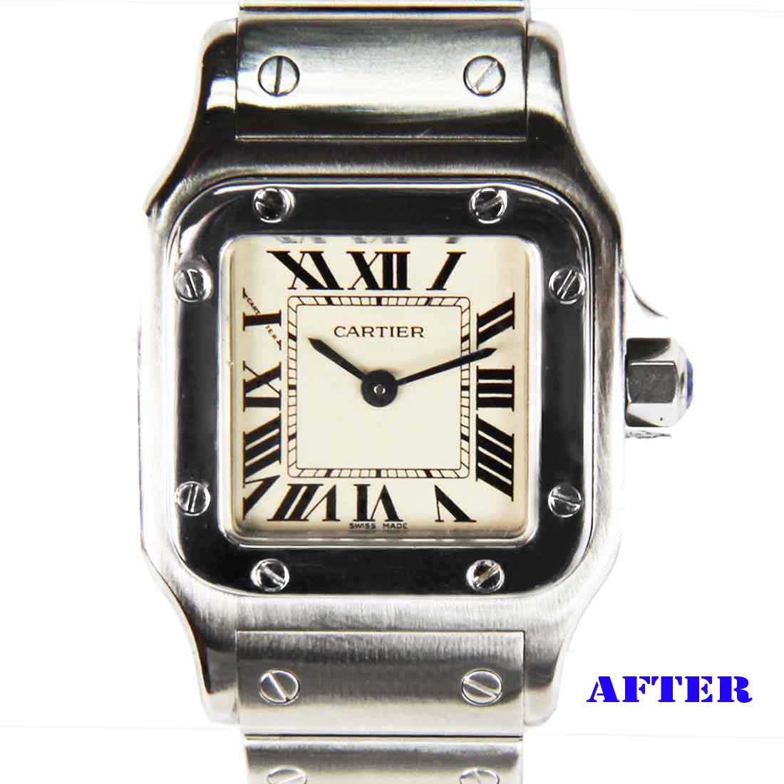 Cartier polishing service