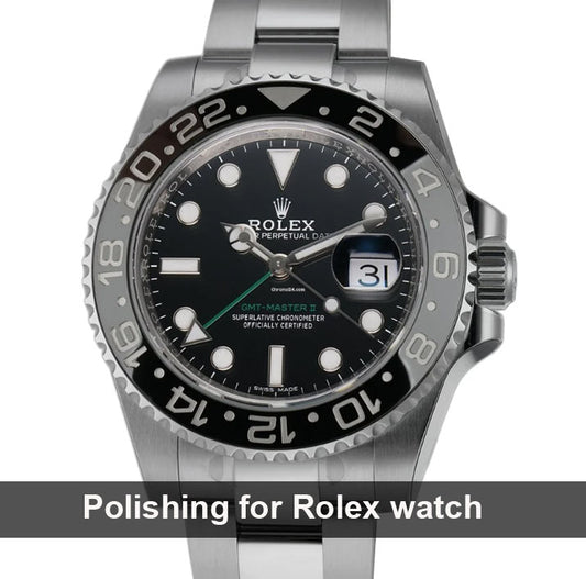 Rolex polishing service and restoration