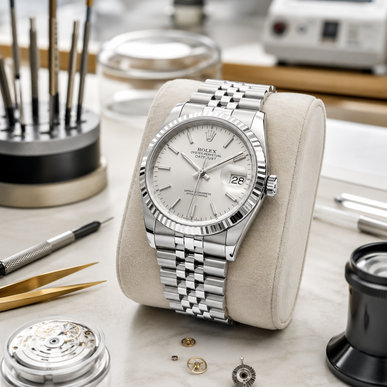 Rolex Service & Refurbishment in Singapore