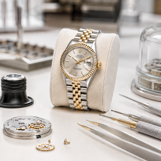 Servicing Your Rolex | Expert Repairer in Singapore