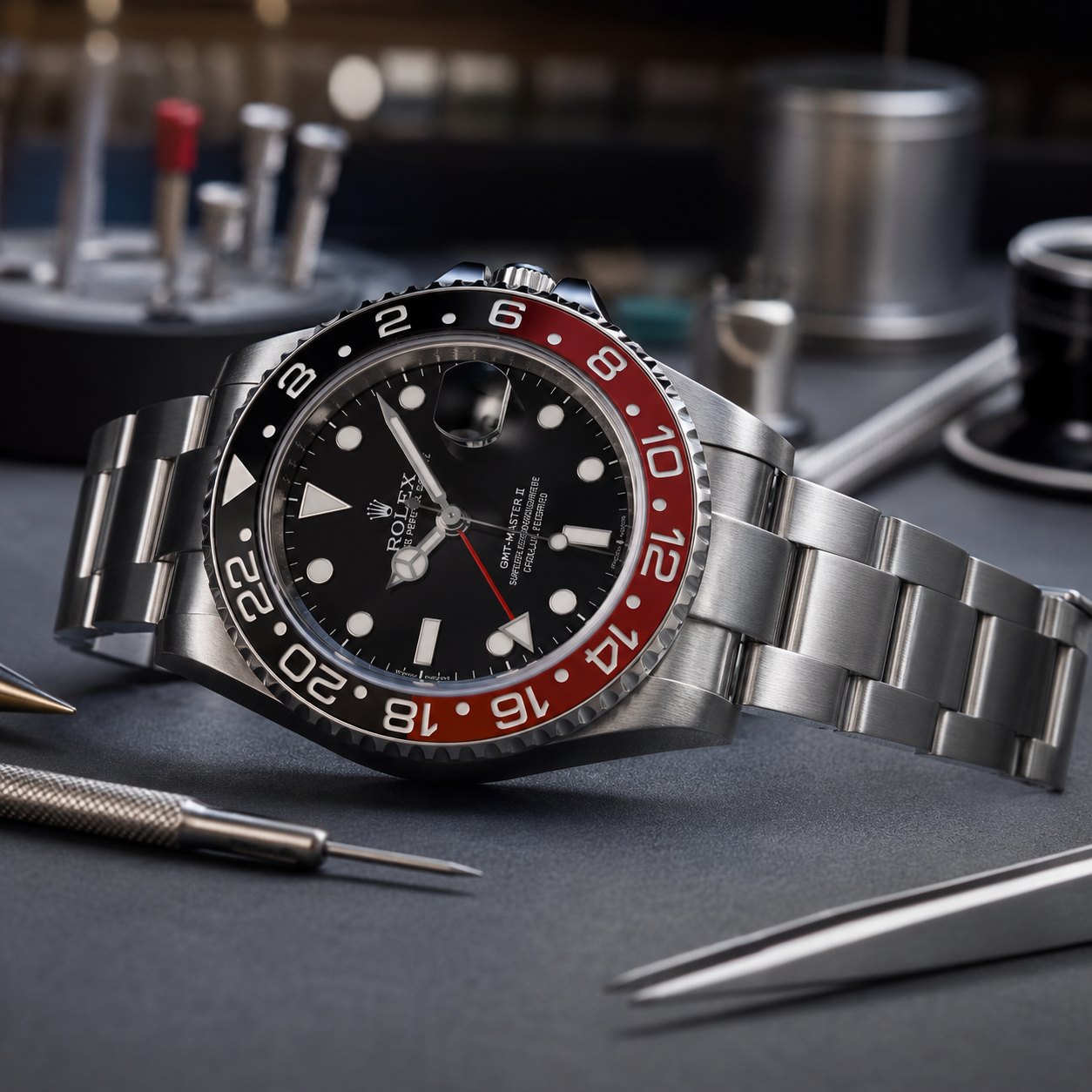 Rolex Service Cost