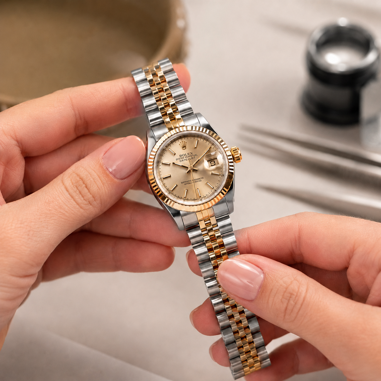 Expert Rolex service and repair Singapore