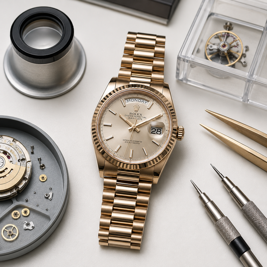 Rolex Day-Date Repair & Service Singapore