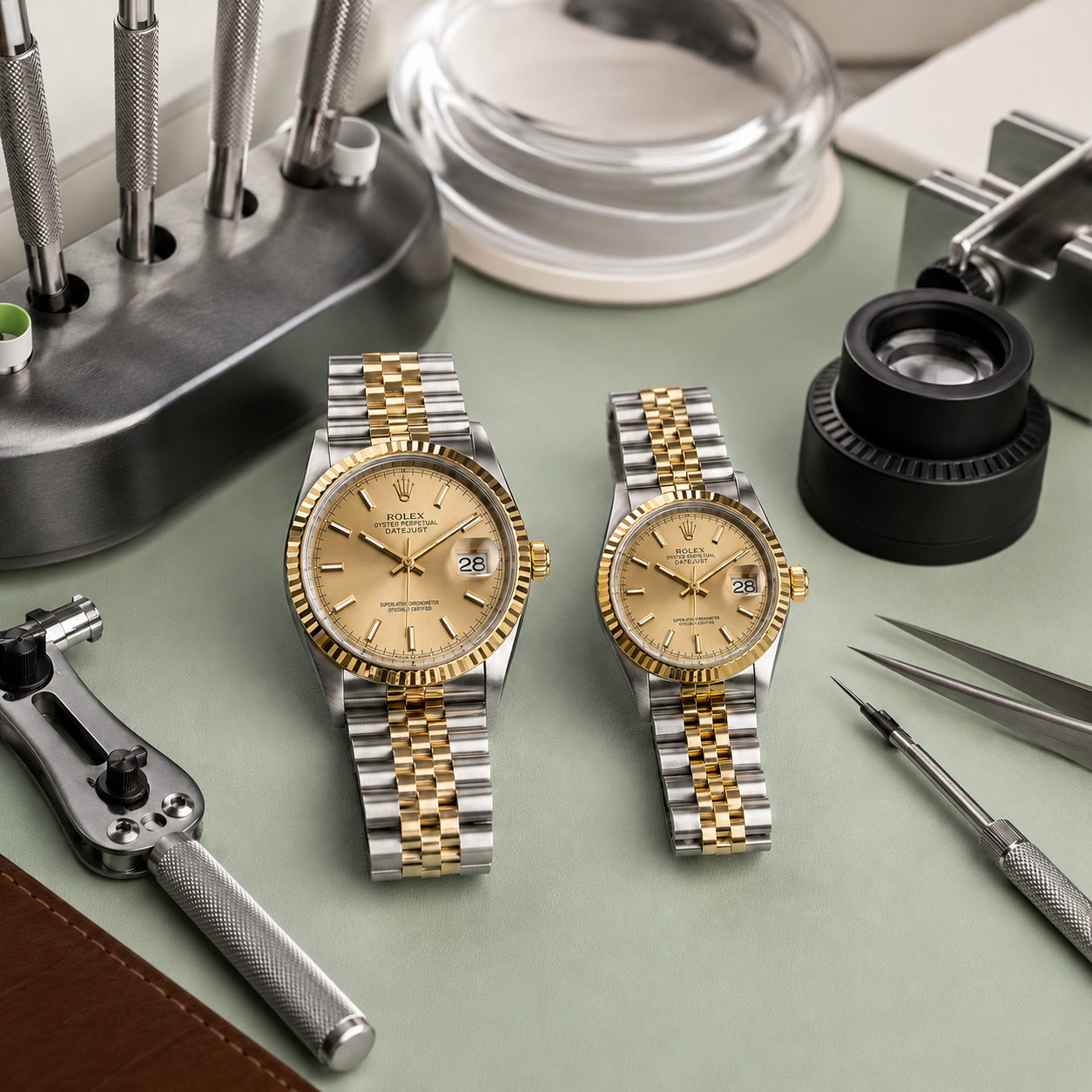 Rolex Datejust Full Service & Repair Singapore