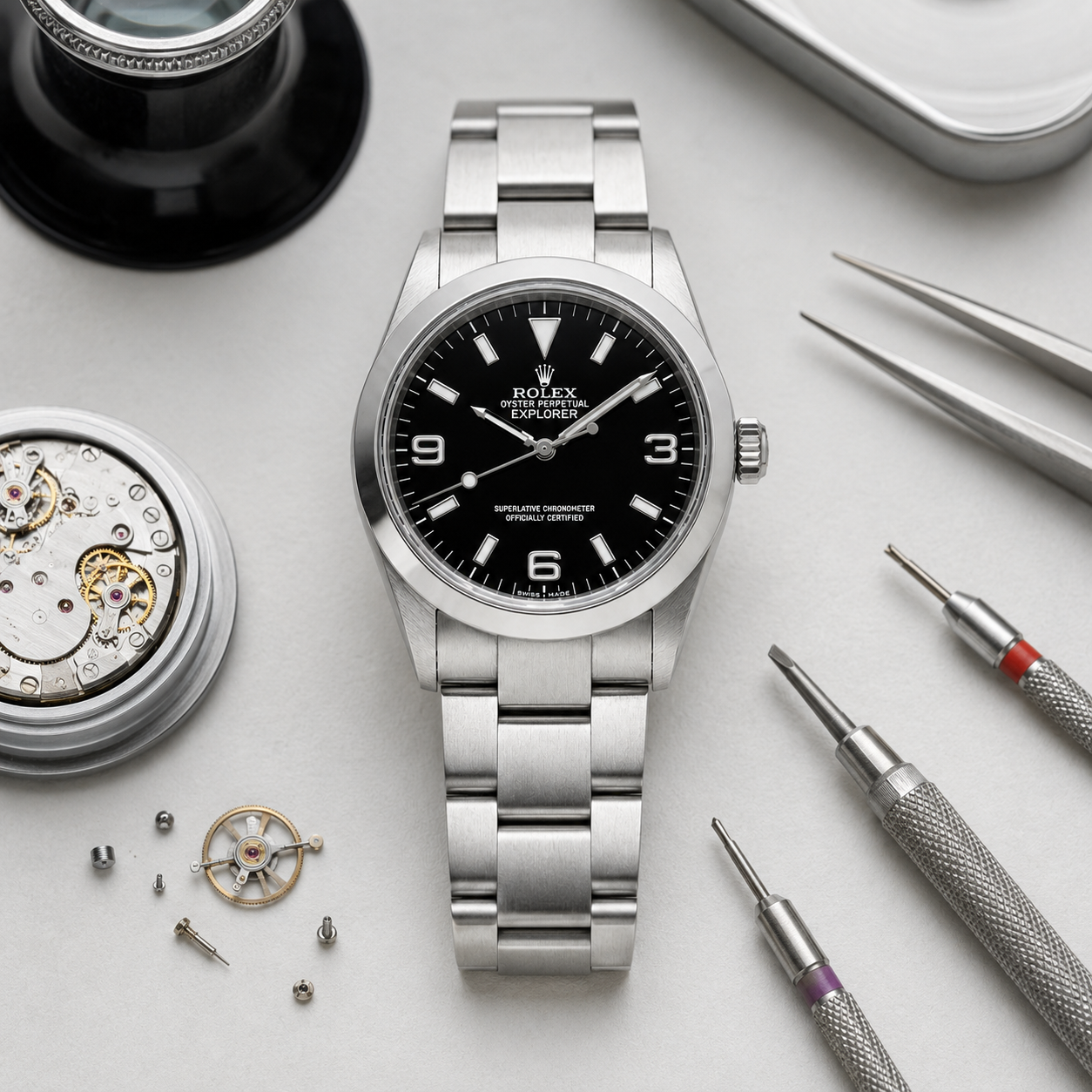 Rolex Watch Repair – Full Overhaul & Servicing