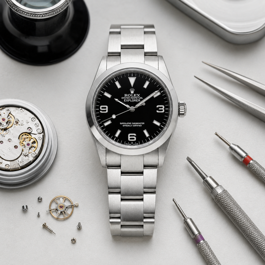 Rolex Watch Repair – Full Overhaul & Servicing
