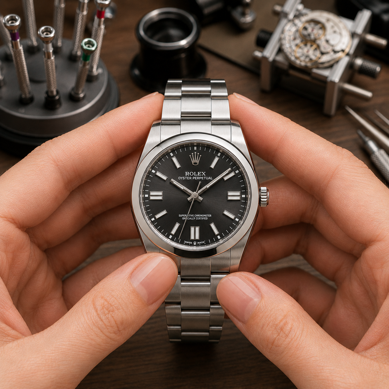 Expert Rolex service and repair Singapore