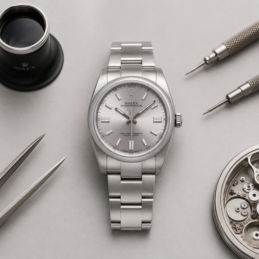Rolex Oyster Perpetual Repair & Service Singapore