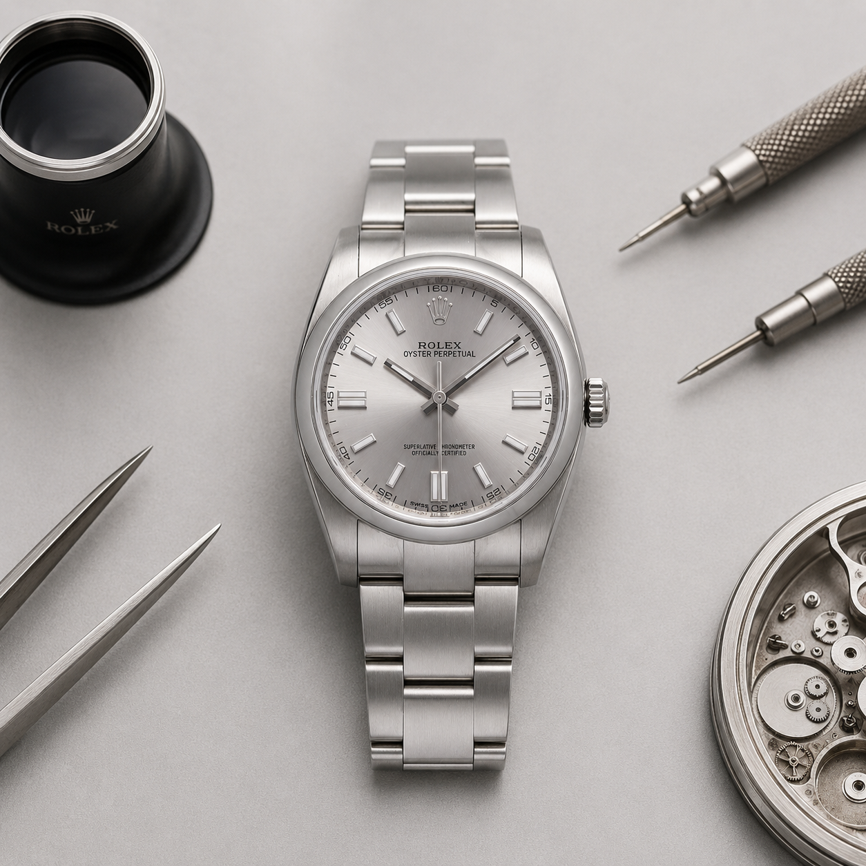Rolex Watch Repair & Refurbishment – Full Overhaul & Servicing