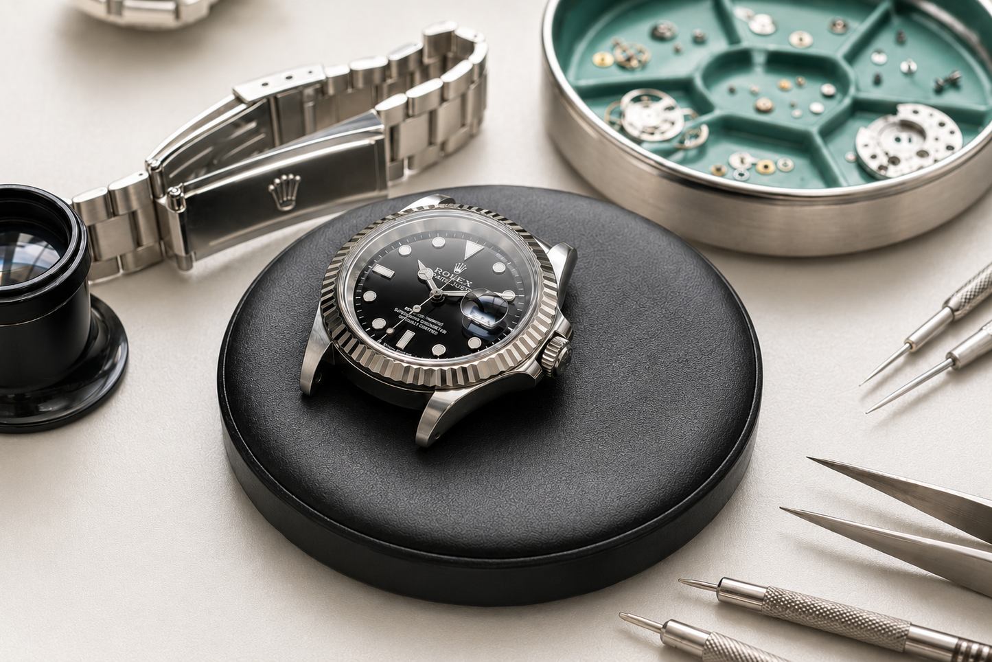 Rolex Service Singapore | Expert watch repair Singapore