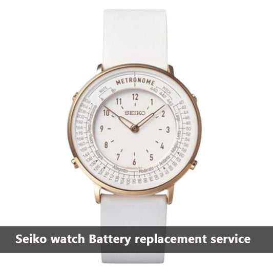 Replacement of Battery for Seiko watches