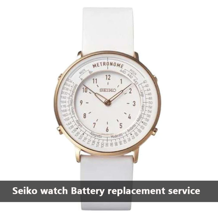 Battery replacement for Swiss and Japanese watches in Singapore