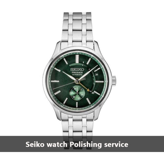 Seiko watch polishing Service