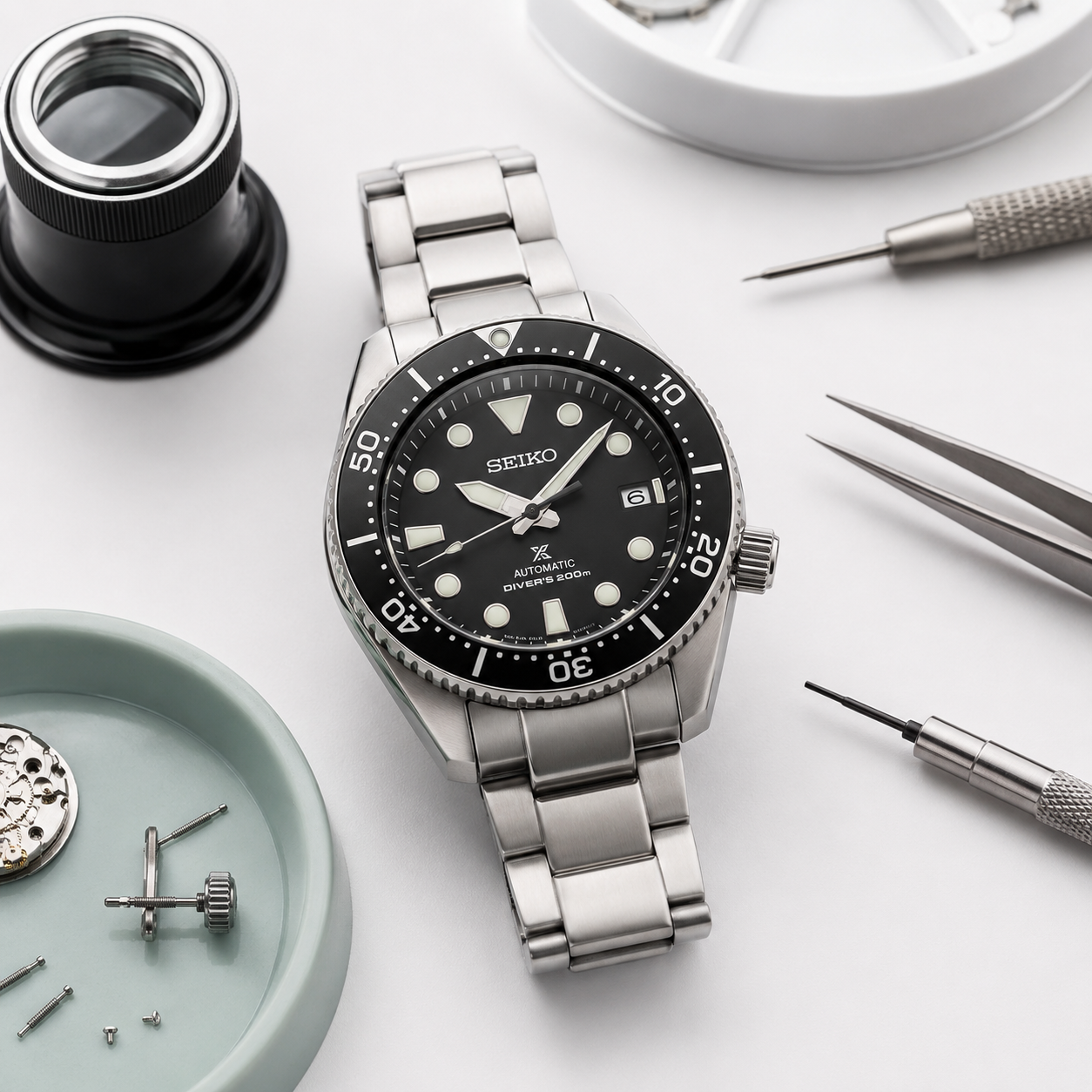 Seiko Watch Repair & Servicing in Singapore
