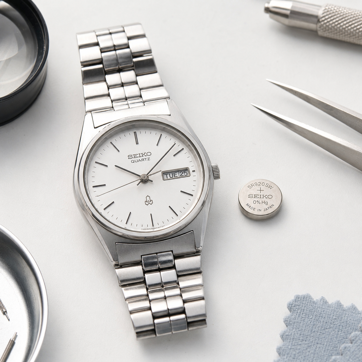 Seiko Watch Repair & Servicing in Singapore