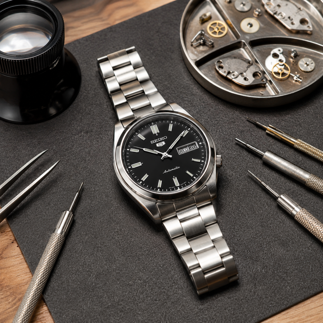 Seiko automatic repair and full service