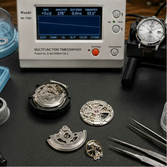 Full service for Seiko presage watches