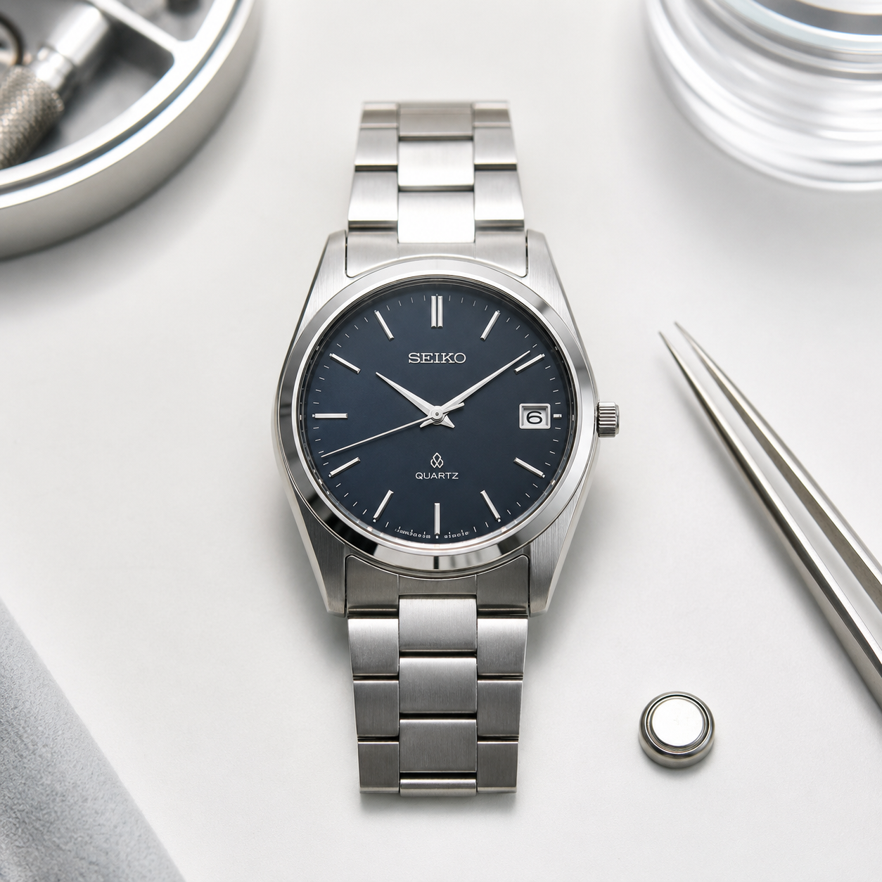 Where Can I Have My Seiko Watch Battery Replaced?