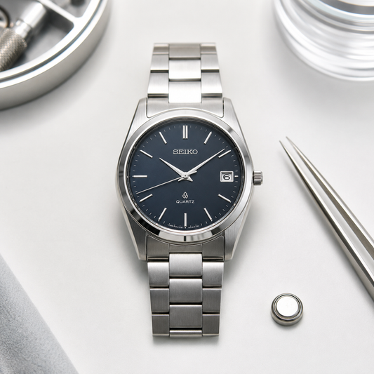 Where Can I Have My Seiko Watch Battery Replaced?