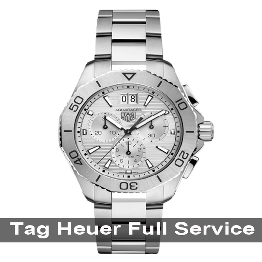 Tag Heuer watch repair full service