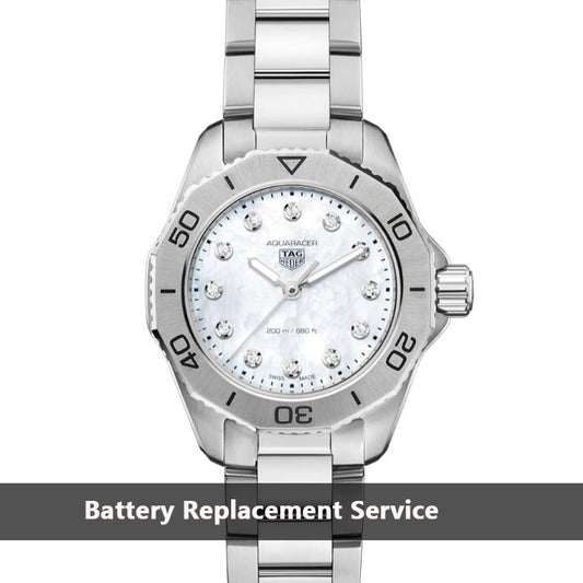 Battery replacement service for Tag Heuer watches Singapore