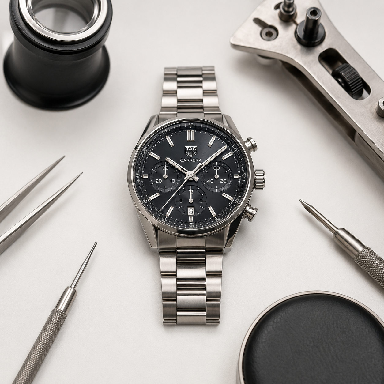 TAG Heuer Watch Repair & Servicing Singapore