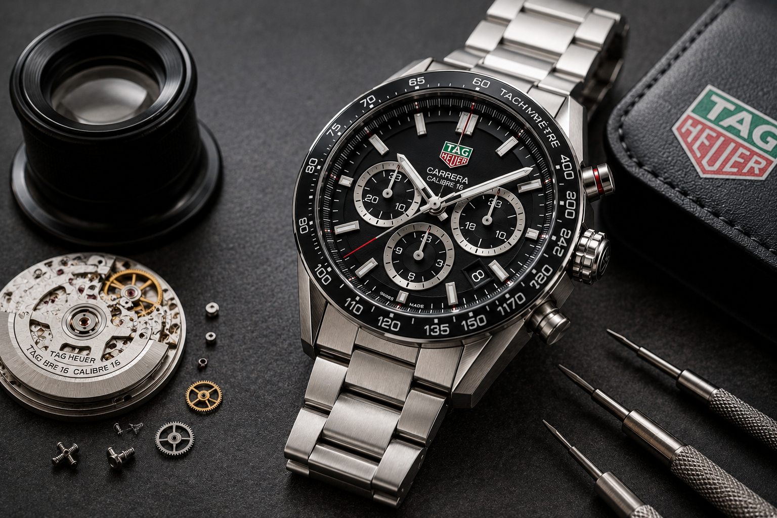 Where to service Tag heuer in Singapore