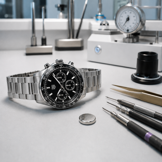 Where to repair TAG Heuer Watch in Singapore