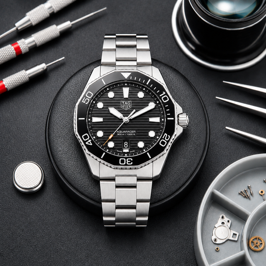 TAG Heuer Battery Replacement Singapore | Instant & Waterproof