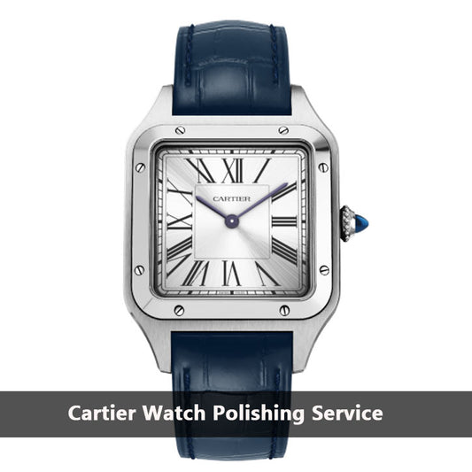 Cartier watch polishing case only