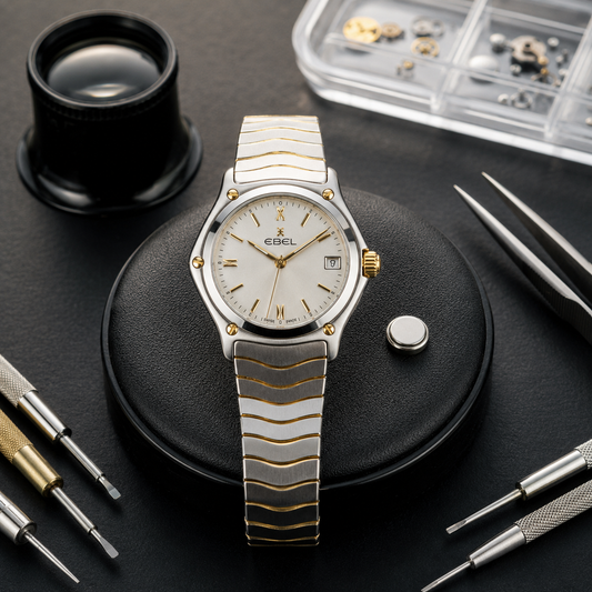Battery replacement service for Ebel watches