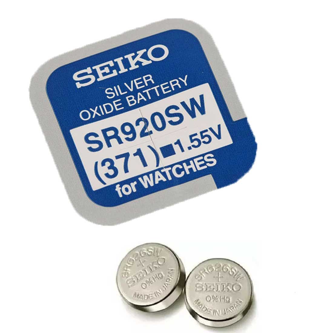 Replacement of Seiko watch Battery SR920W