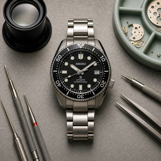 Full service for Seiko prospex watches