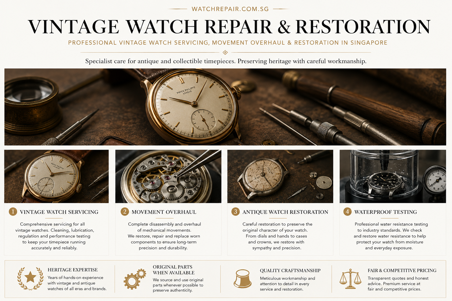 Watch Repair Singapore | Luxury Servicing & Restoration – watchrepair ...